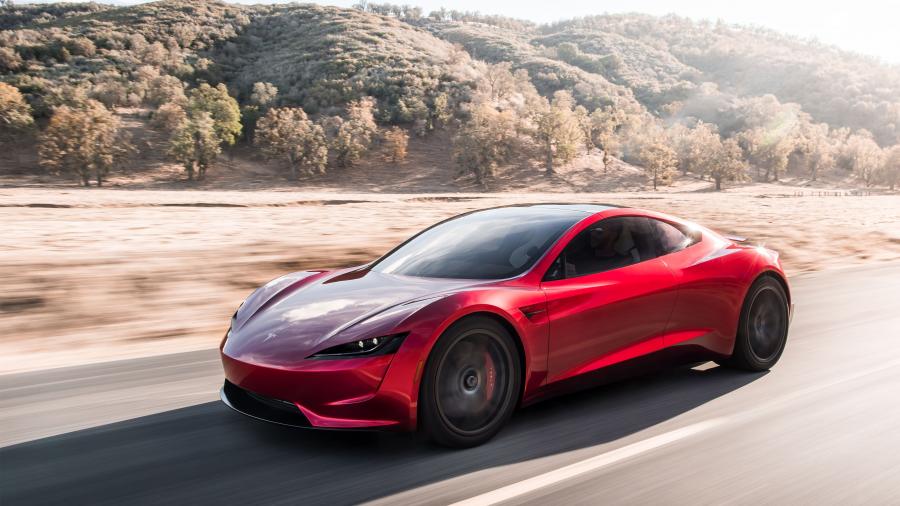  Tesla Roadster 2018 года  (фото 10 из 14)